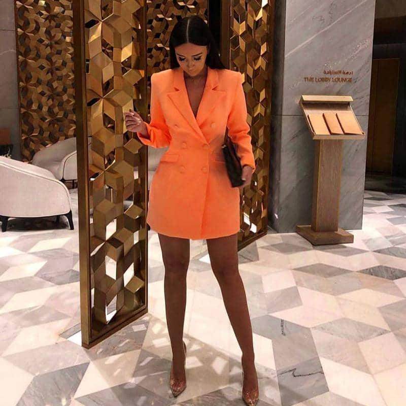 Blazer/Vestido Orange Street - Sua Boutique