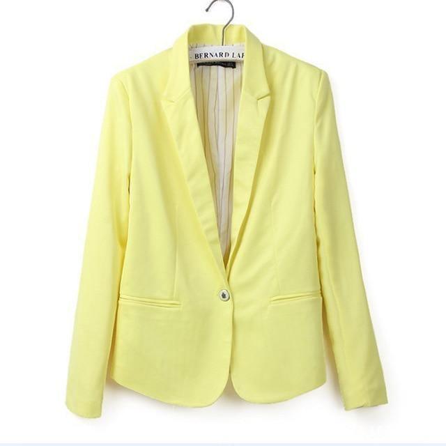 Blazer Collor Ladies - Sua Boutique