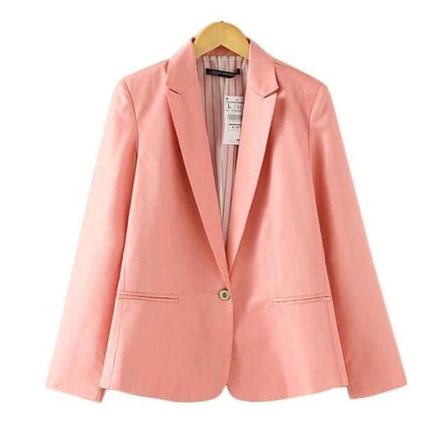 Blazer Collor Ladies - Sua Boutique