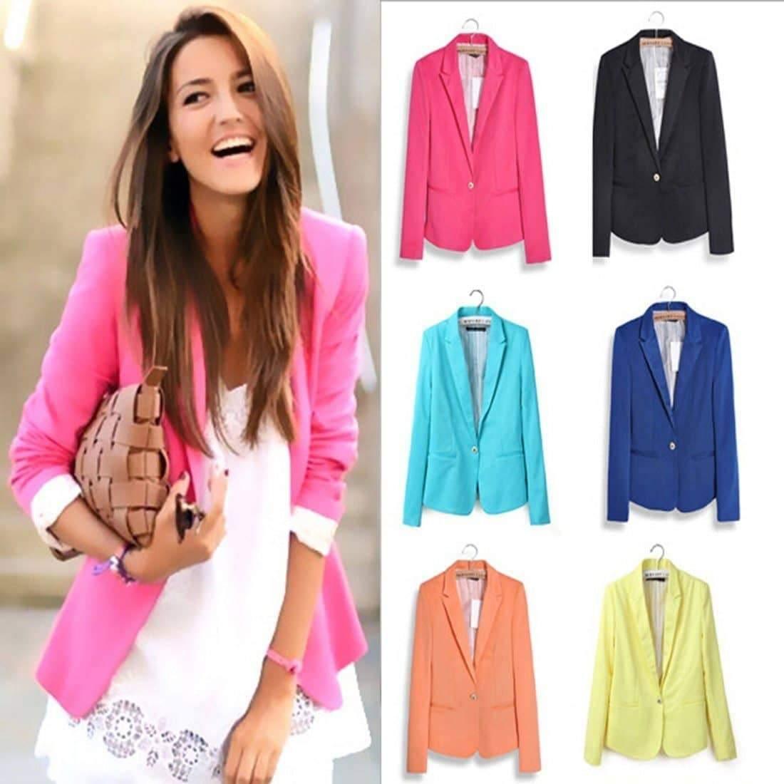 Blazer Collor Ladies - Sua Boutique