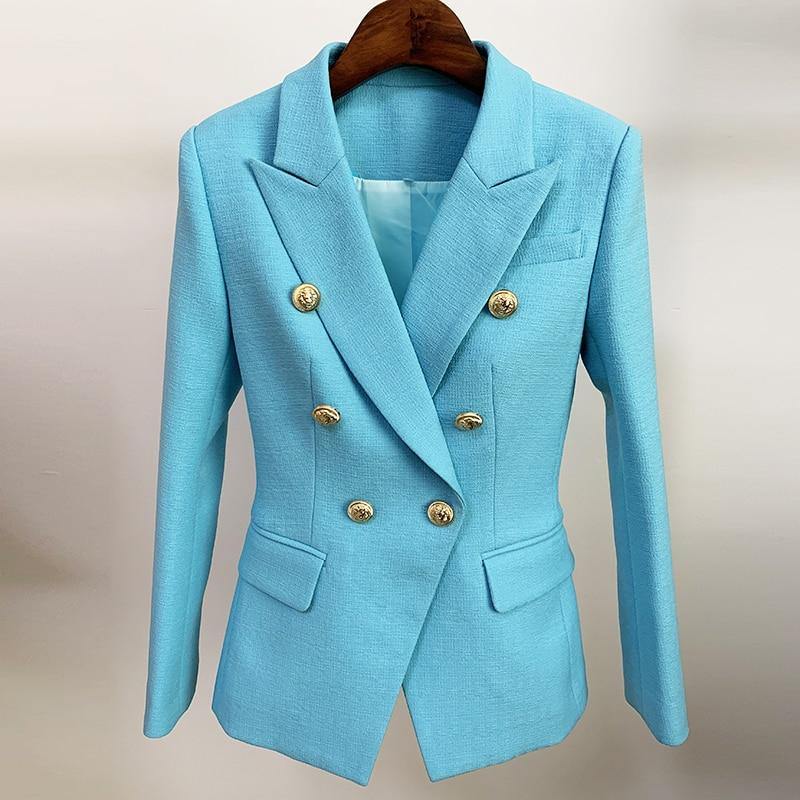 Blazer Elegance Gold - Sua Boutique