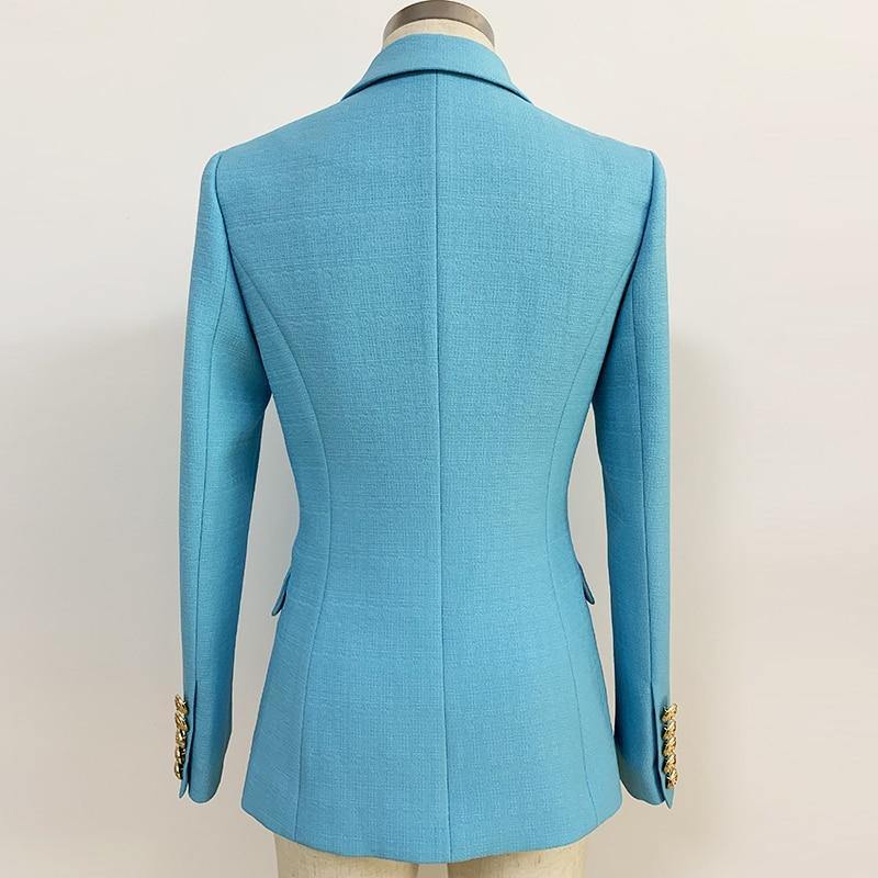 Blazer Elegance Gold - Sua Boutique