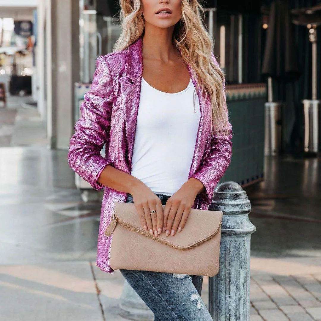Blazer Girl Shine - Sua Boutique