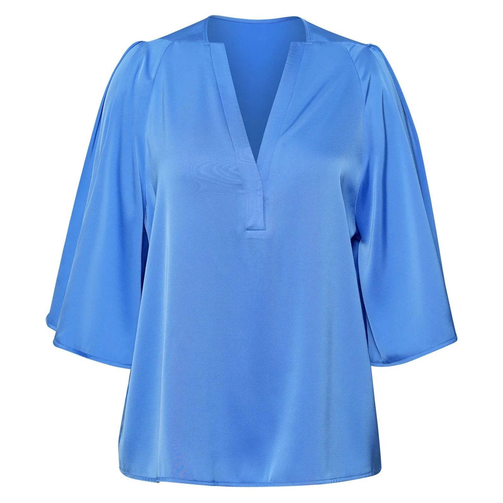 Blusa Decote V Chiffon - Sua Boutique