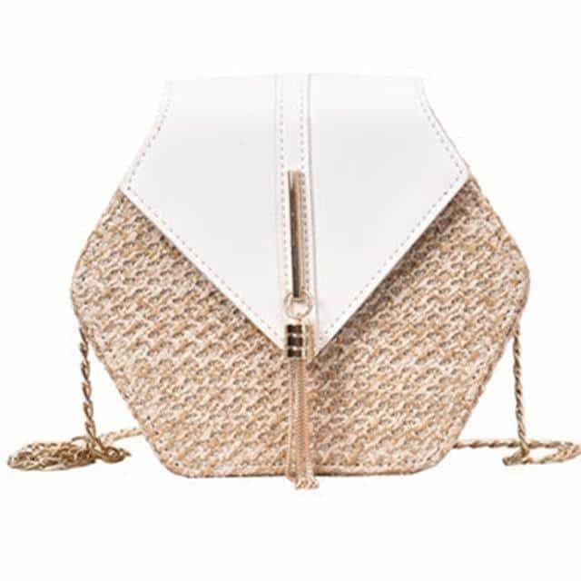 Bolsa Hexágono Aguilera - Sua Boutique