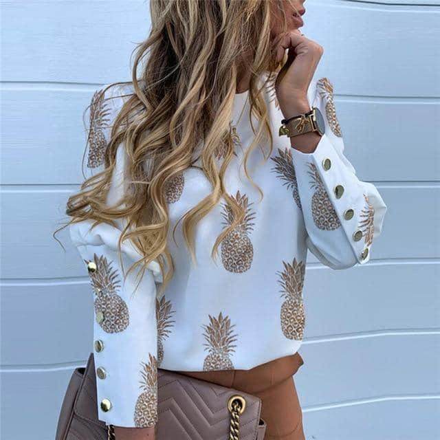 Camisa Plus Button - Sua Boutique