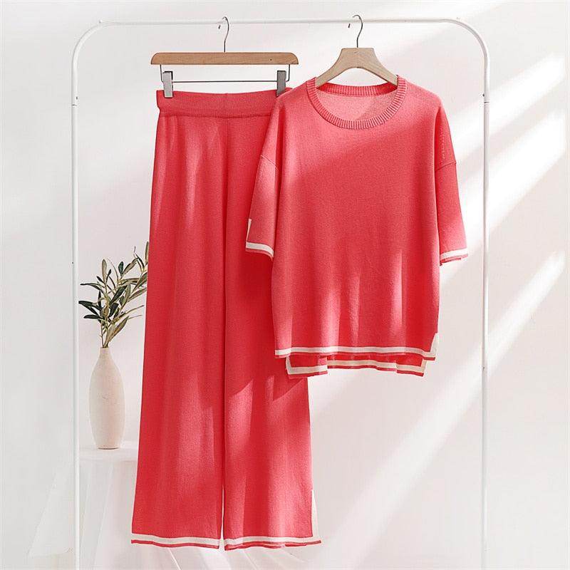 Conjunto Calça e Blusa Marie - Sua Boutique