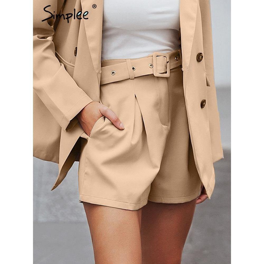 Conjunto Feminino Blazer com Shorts Streetwear - Sua Boutique
