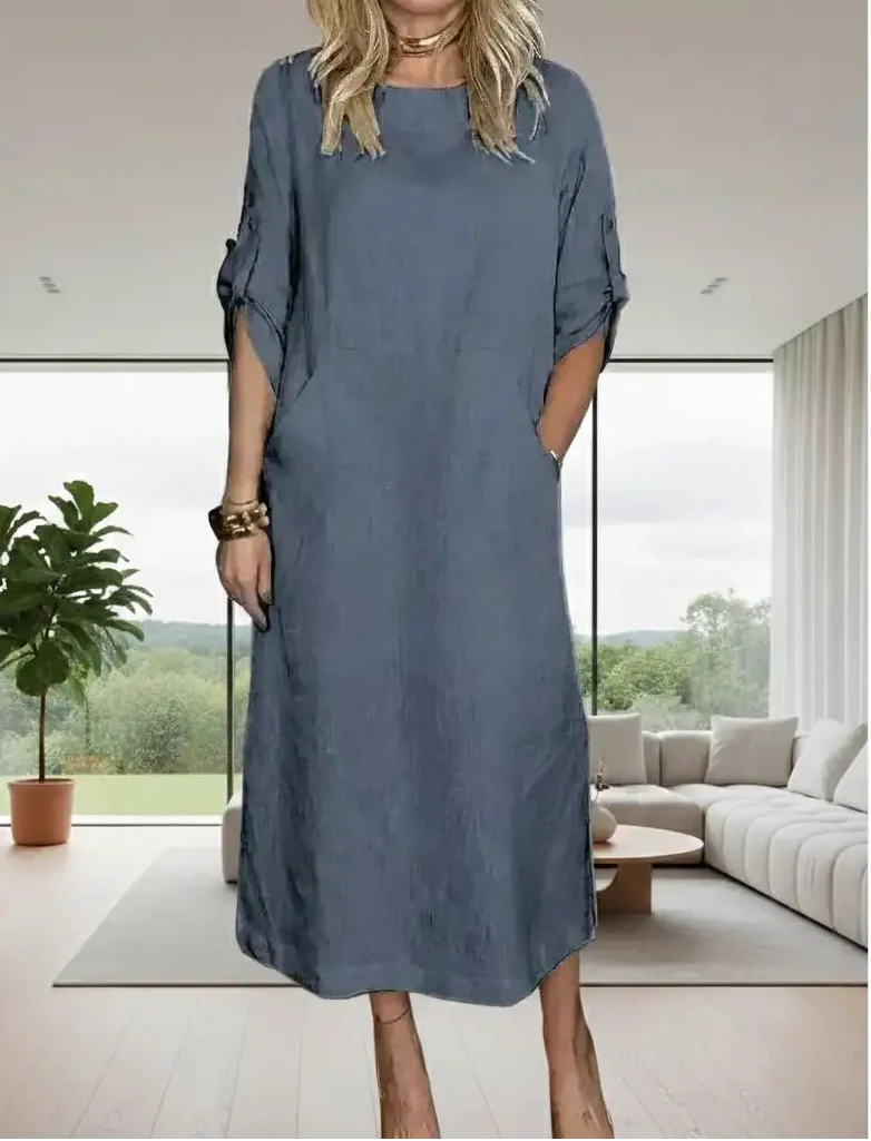 Vestido Midi Eslovênia