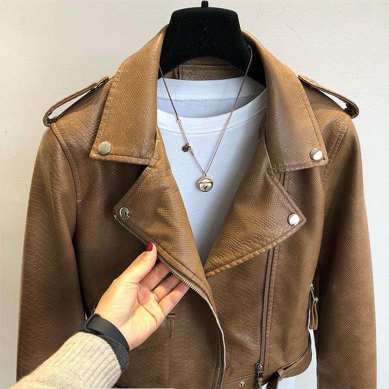 Jaqueta King Couro Ecológico - Sua Boutique