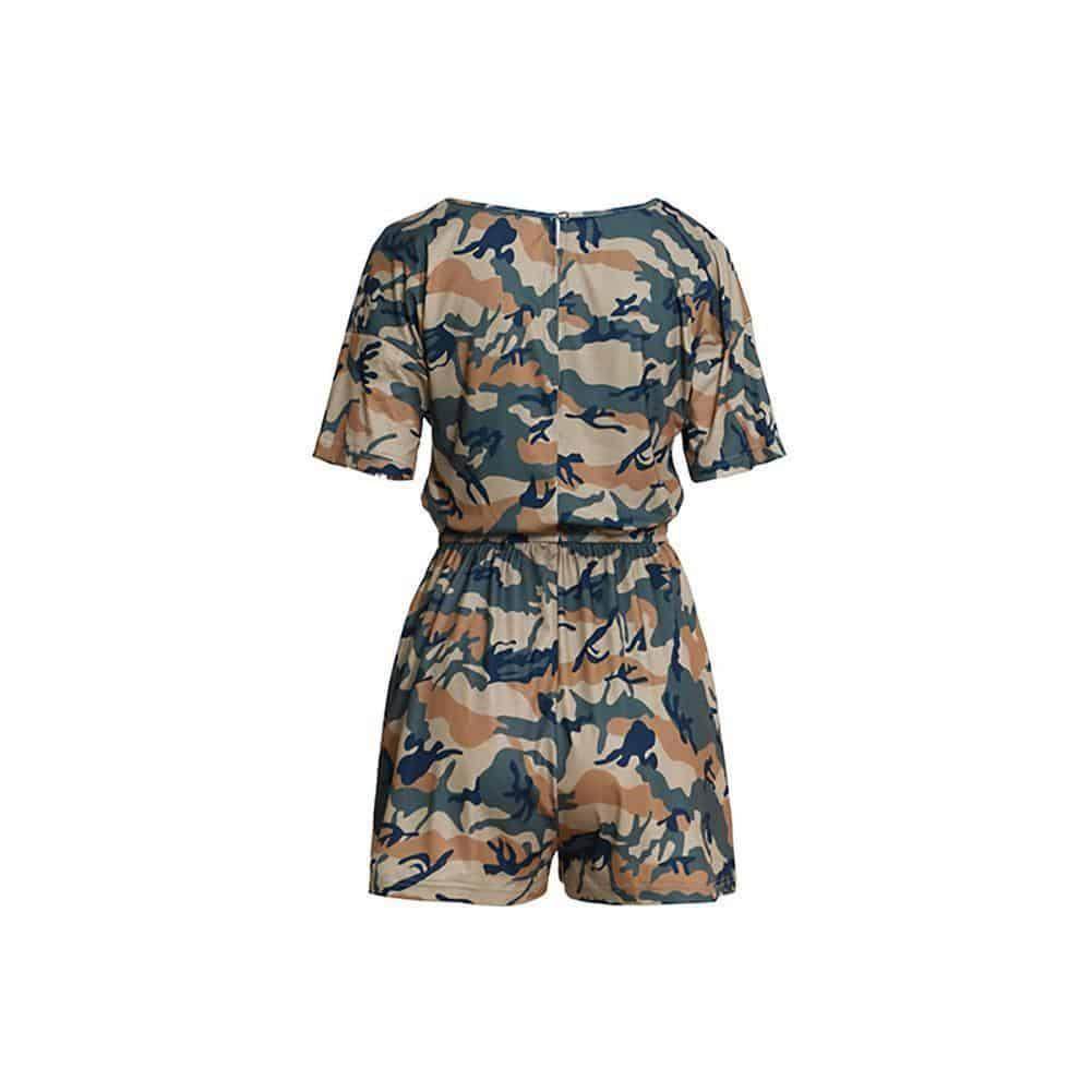 Macacão Camuflado Streetwear - Sua Boutique