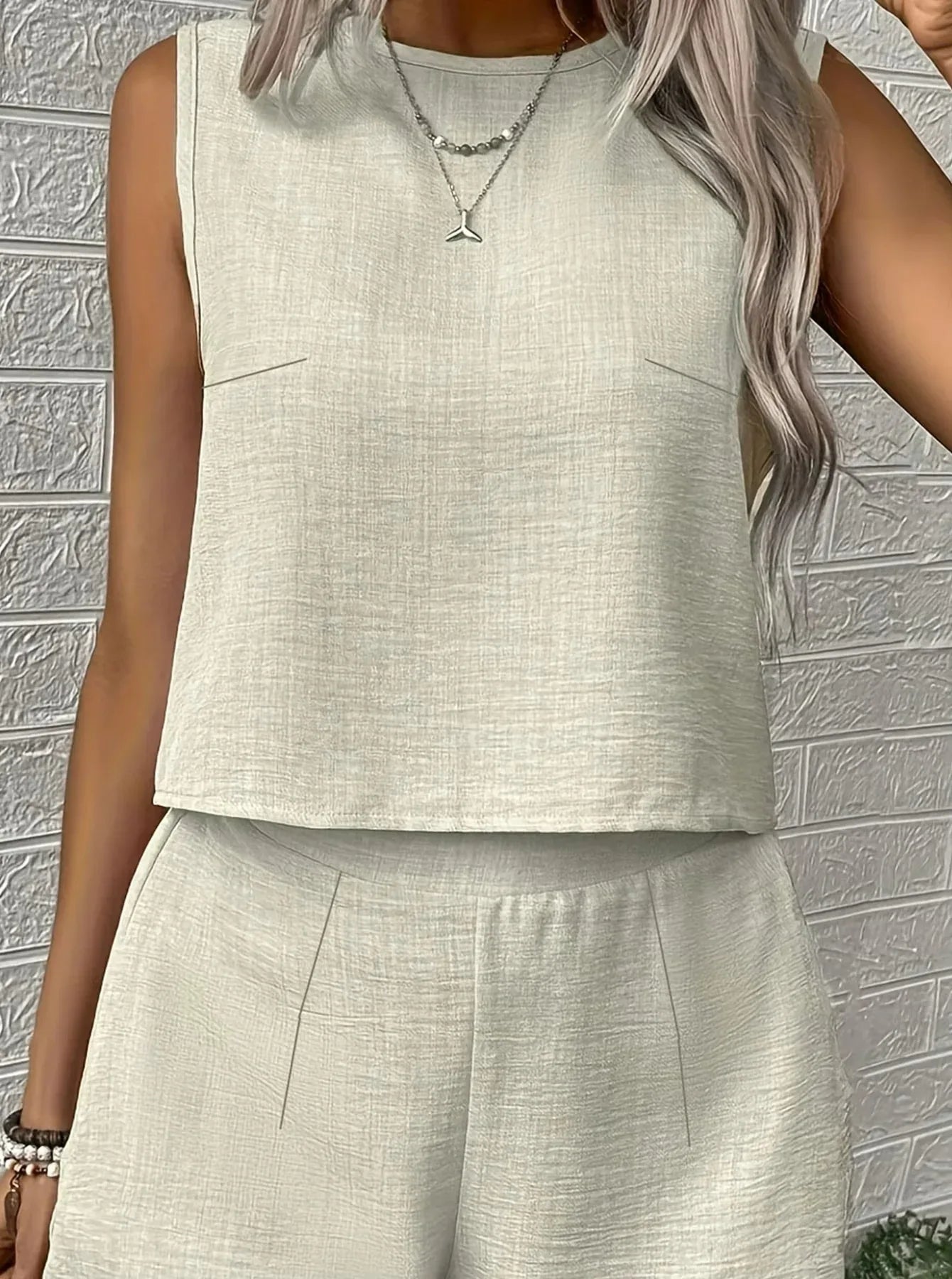 Conjunto Blusa e Shorts Janaina - Sua Boutique