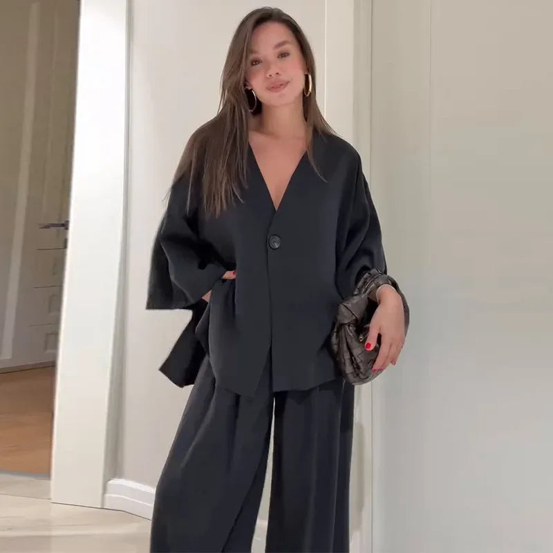 Conjunto Calça e Camisa Jade - Sua Boutique