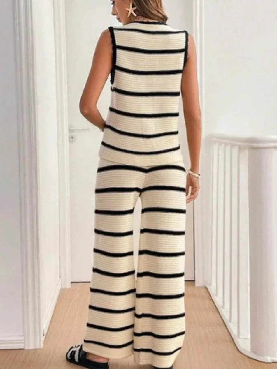 Conjunto Calça e Colete Jurerê - Sua Boutique