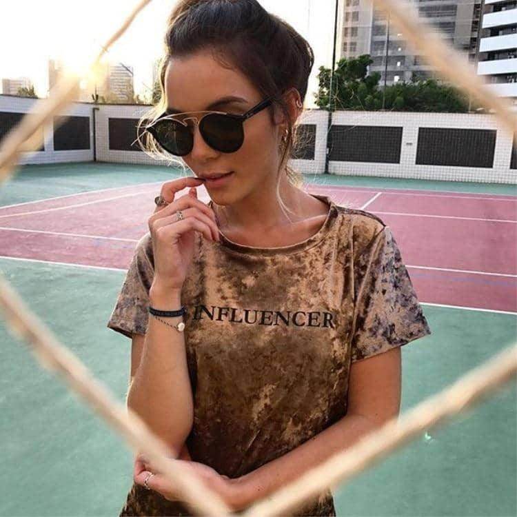 T-shirts Influencer - Sua Boutique