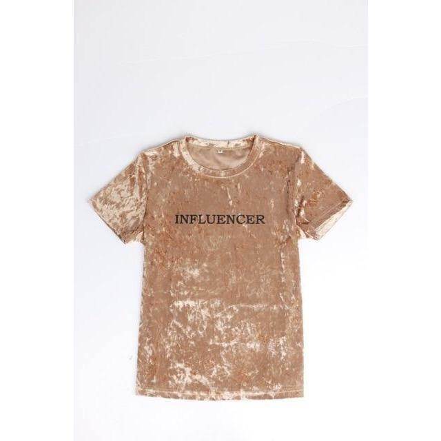 T-shirts Influencer - Sua Boutique