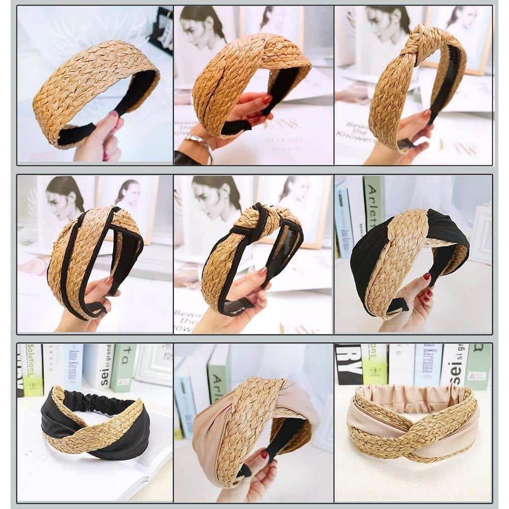 Tiara Palha Beach - Sua Boutique