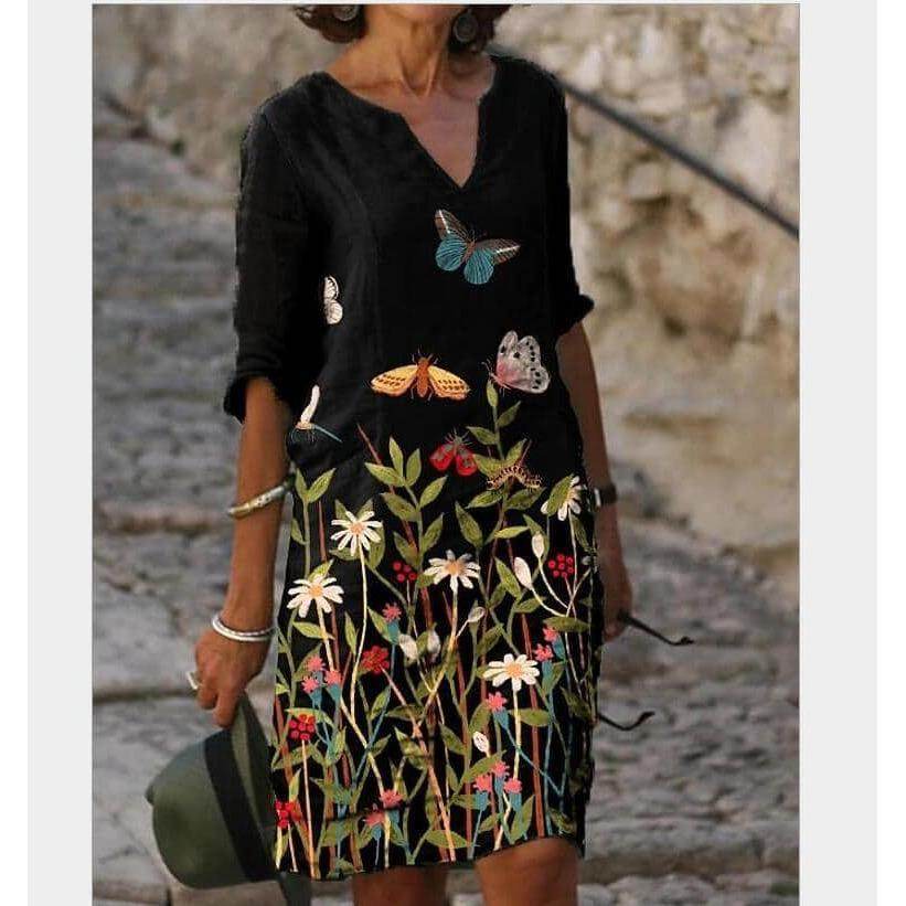 Vestido Demure Lux - Sua Boutique