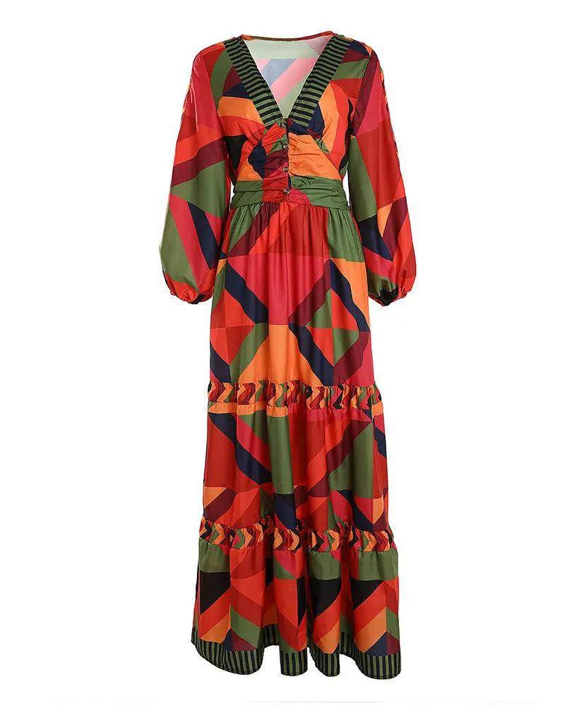 Vestido Longo Quelen - Sua Boutique