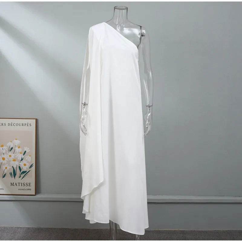 Vestido Ombro Único Maxxi - Sua Boutique