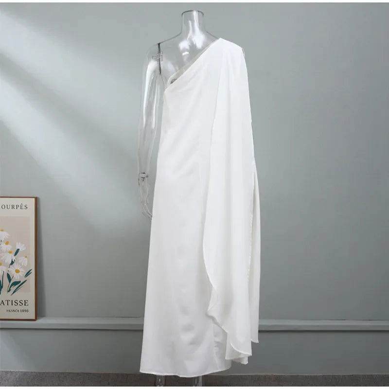 Vestido Ombro Único Maxxi - Sua Boutique