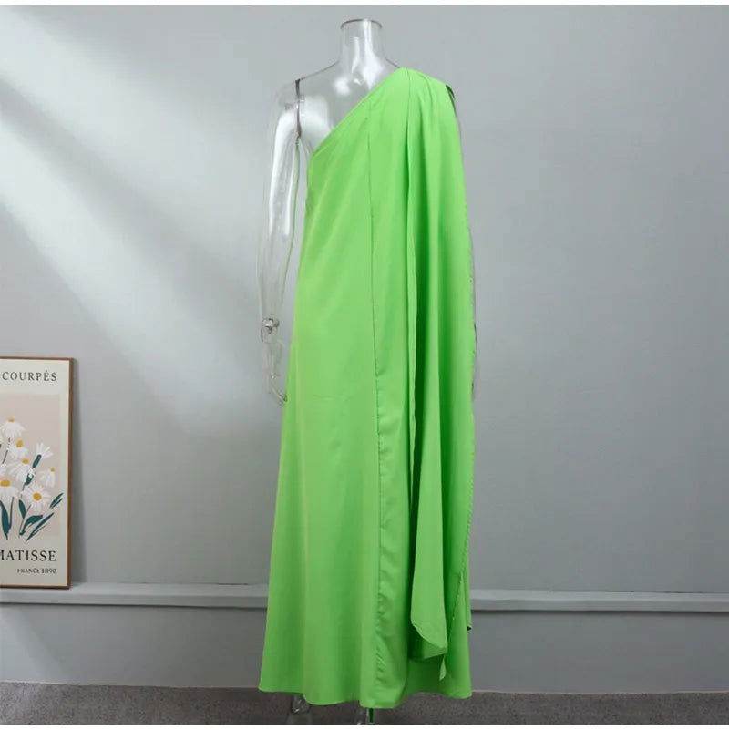 Vestido Ombro Único Maxxi - Sua Boutique