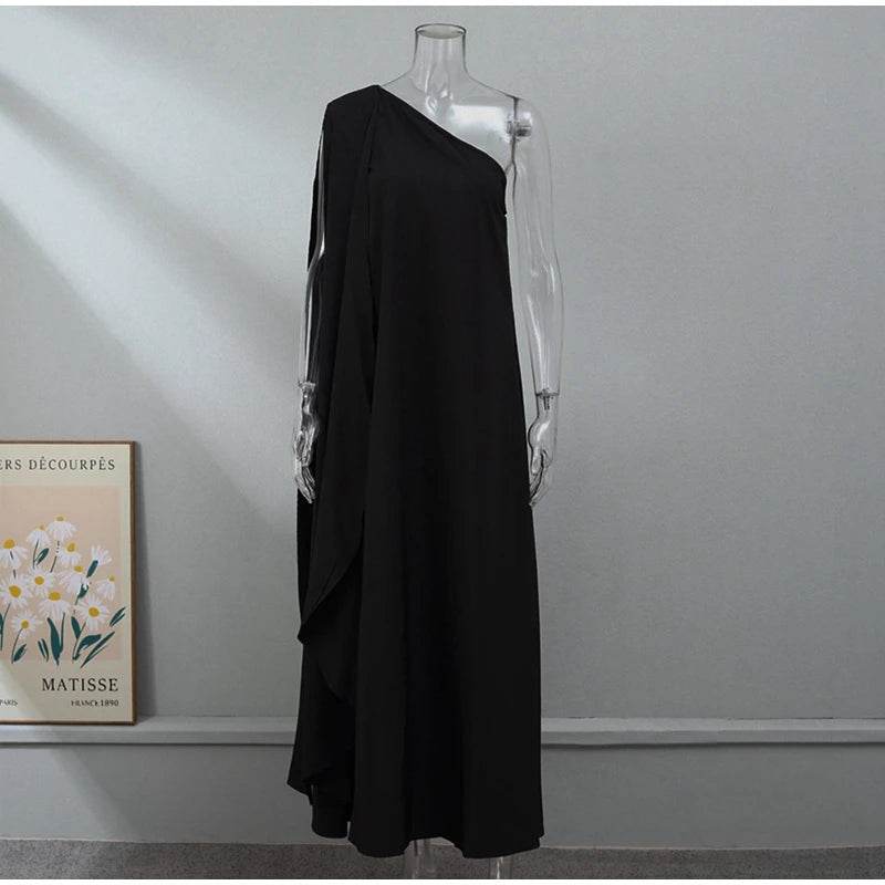 Vestido Ombro Único Maxxi - Sua Boutique