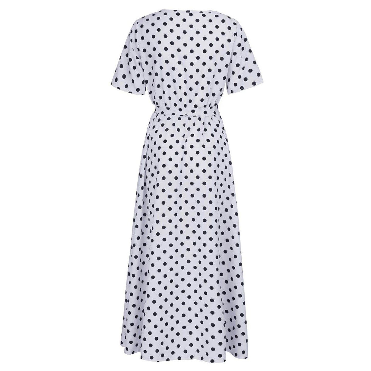 Vestido Poá Casual - Sua Boutique