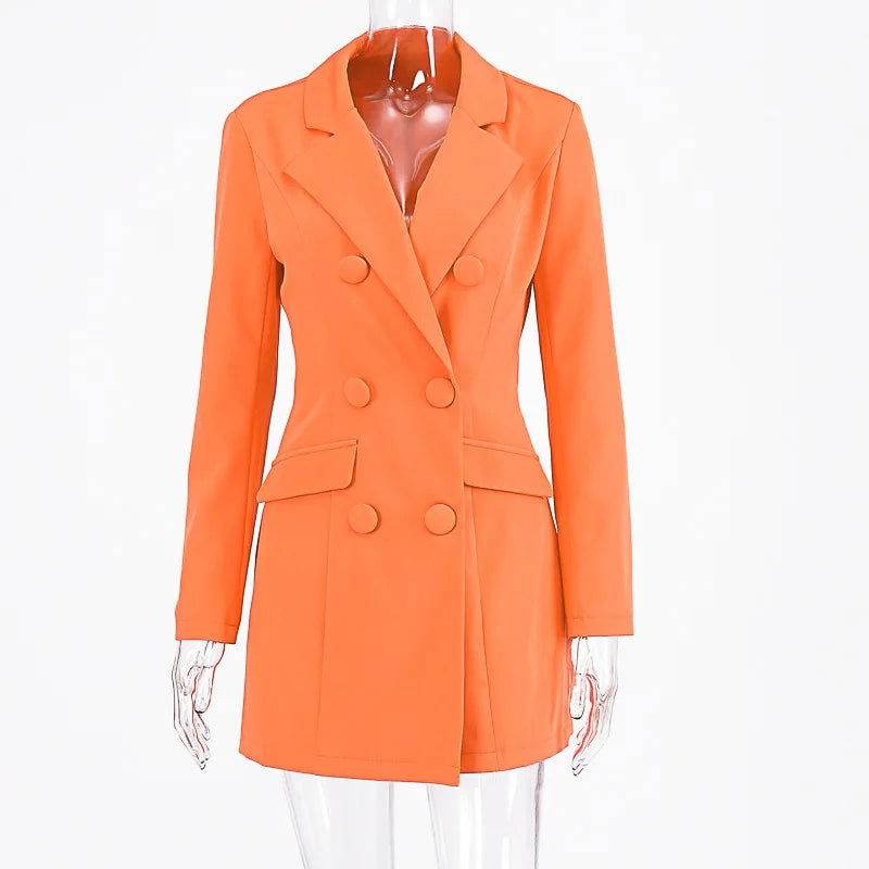 Blazer/Vestido Orange Street - Sua Boutique