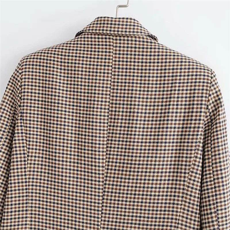 Blazer Breasted - Sua Boutique