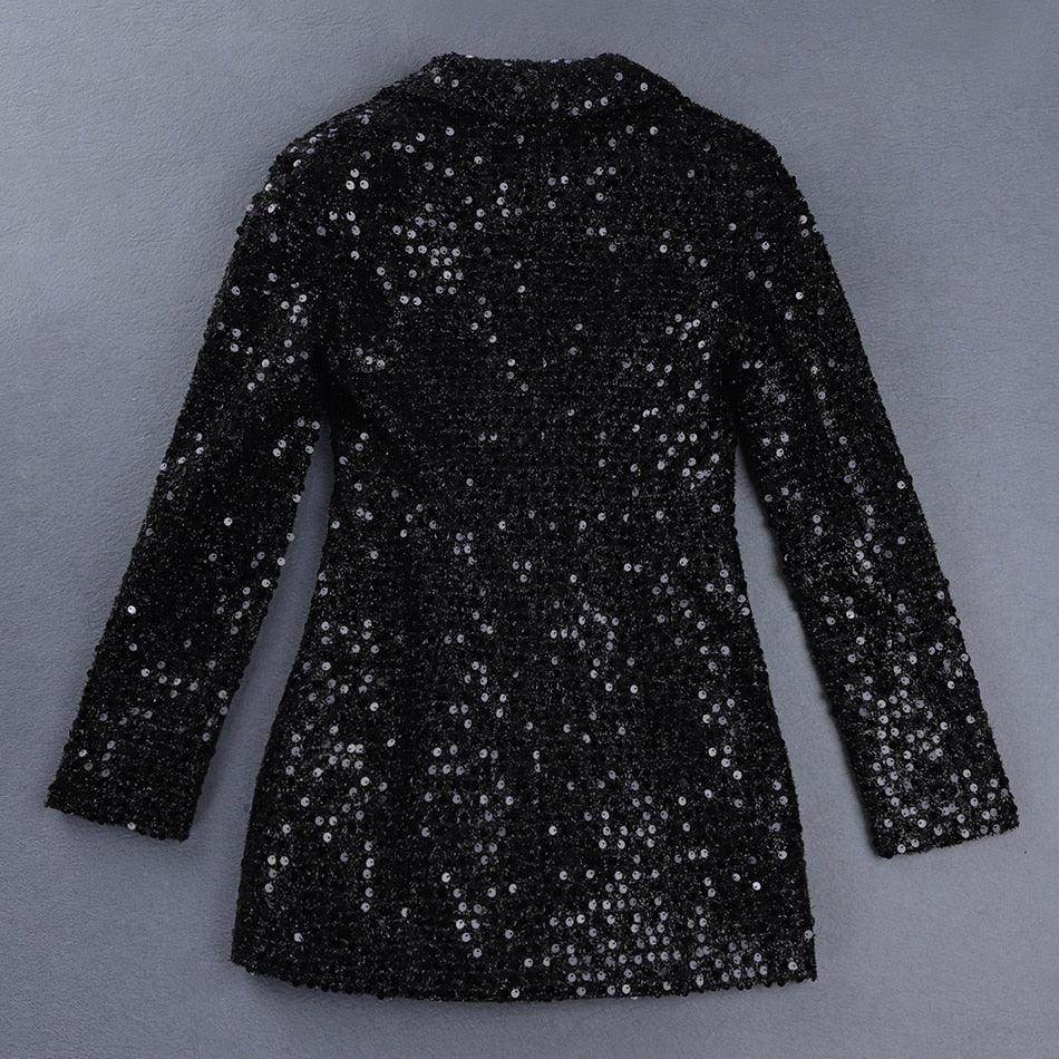 Blazer Buttons Shine - Sua Boutique