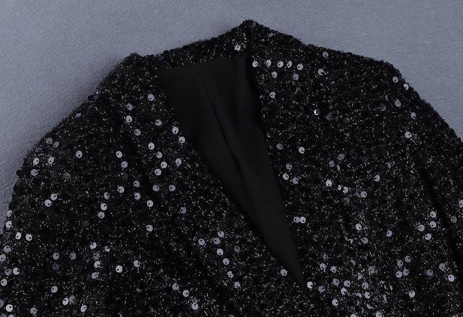 Blazer Buttons Shine - Sua Boutique