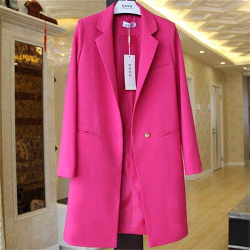 Blazer Casual Mary - Sua Boutique