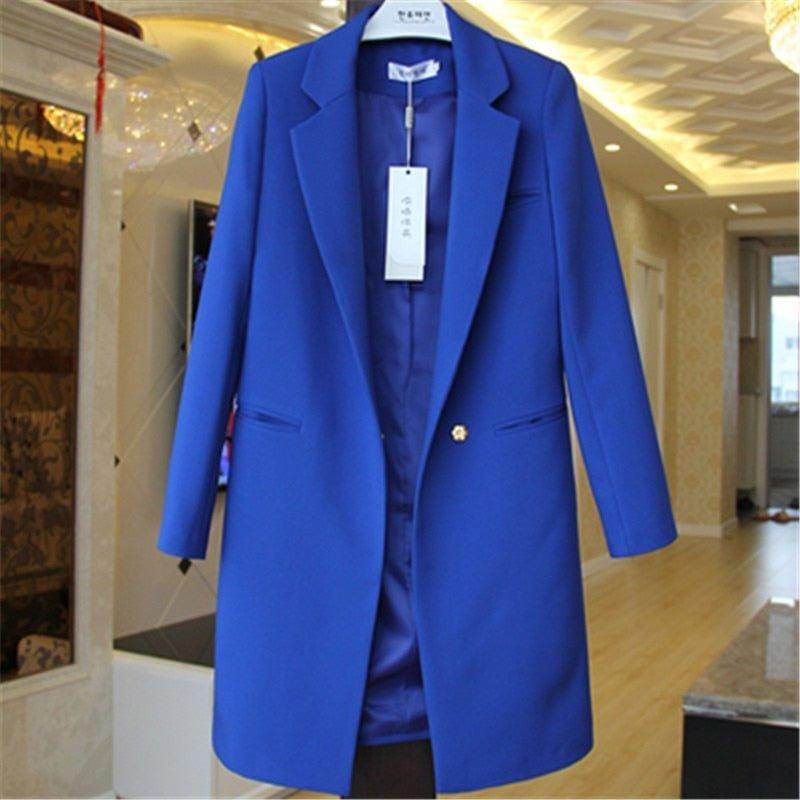 Blazer Casual Mary - Sua Boutique