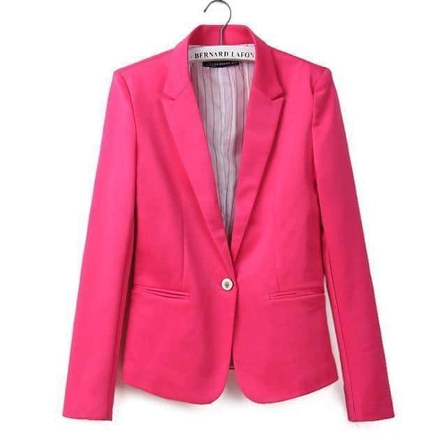 Blazer Collor Ladies - Sua Boutique
