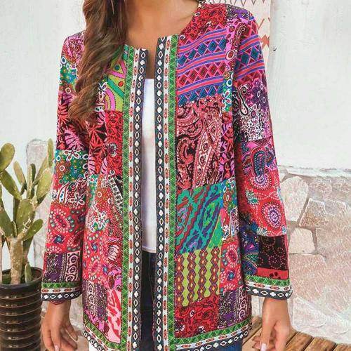 Blazer Étnico Glória - Sua Boutique