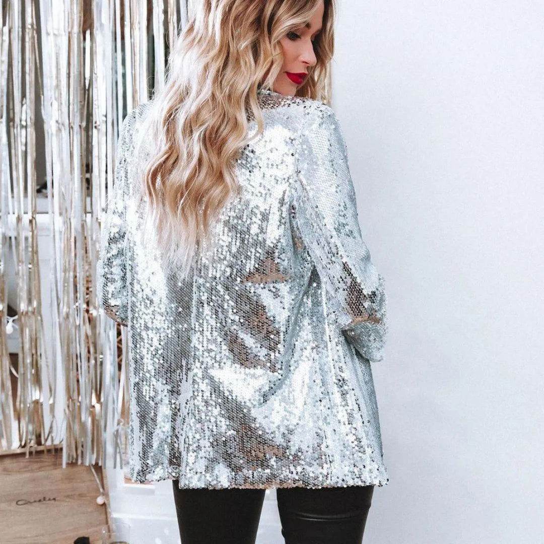 Blazer Girl Shine - Sua Boutique