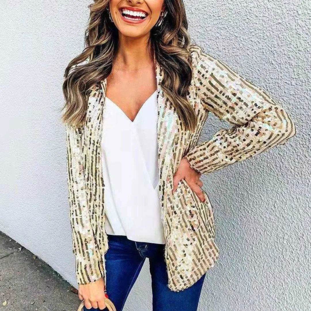 Blazer Girl Shine - Sua Boutique