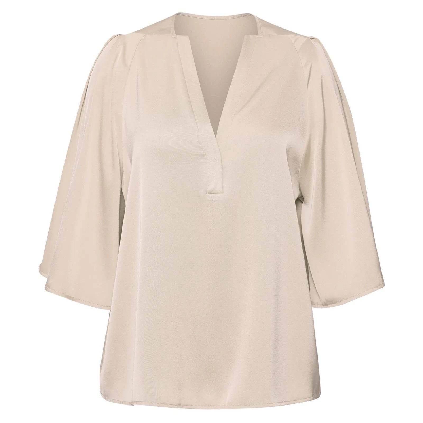 Blusa Decote V Chiffon - Sua Boutique