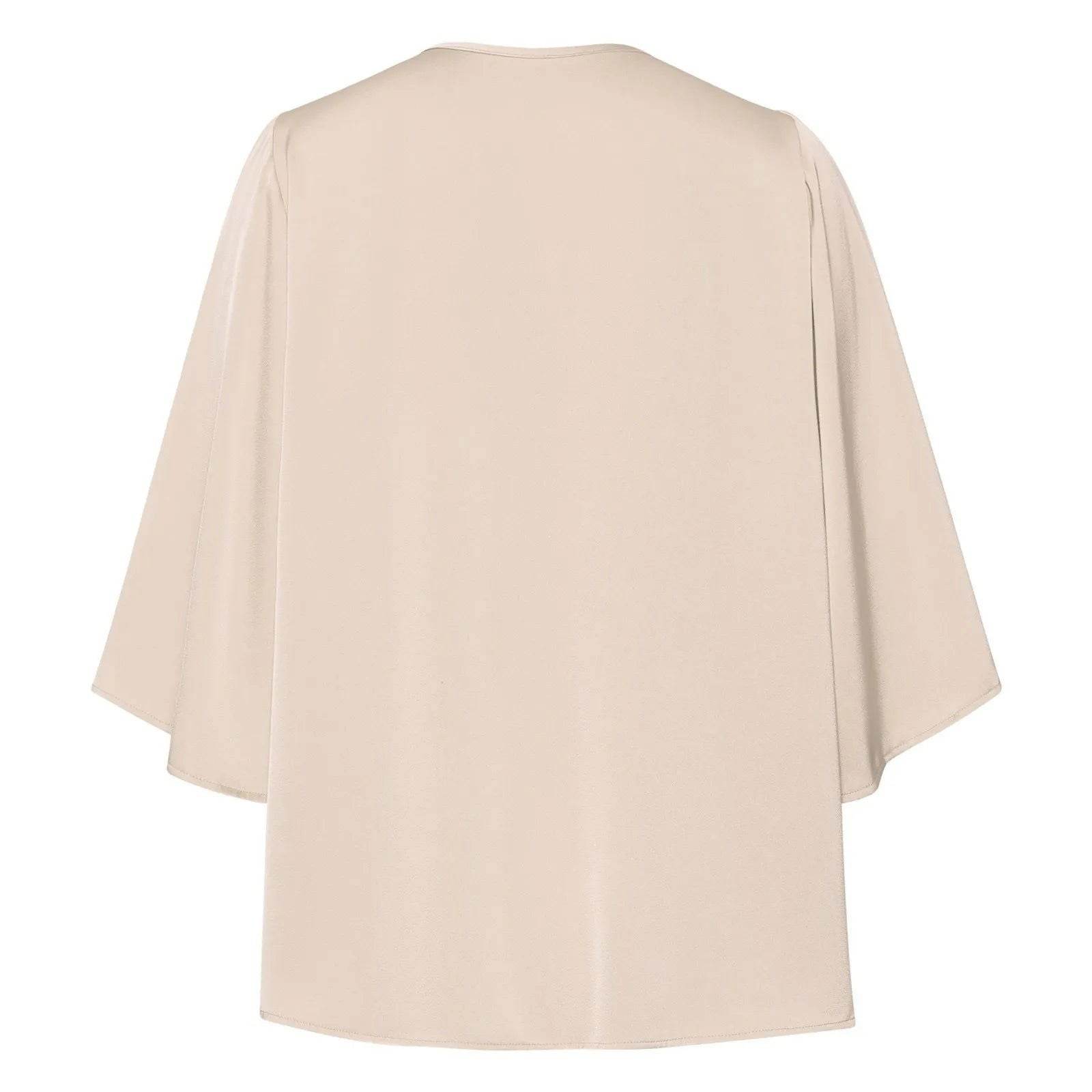 Blusa Decote V Chiffon - Sua Boutique