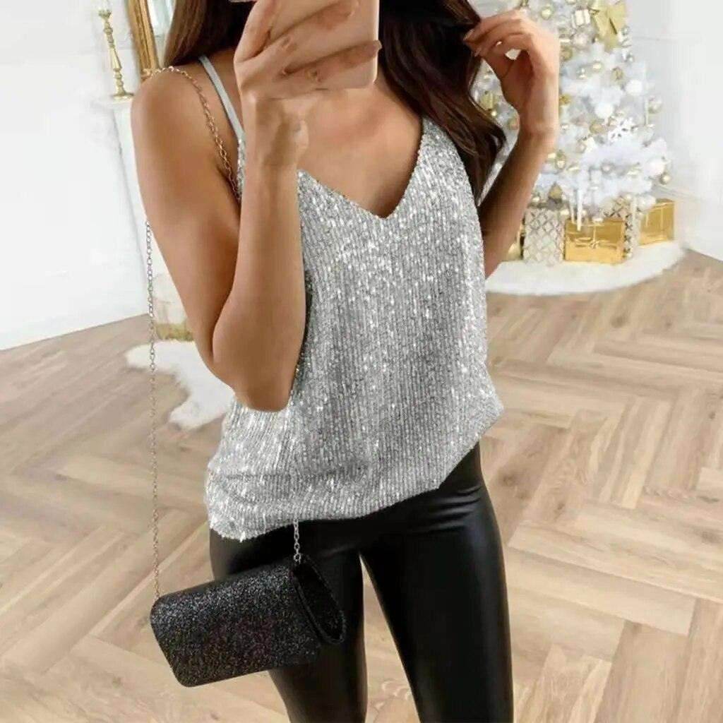 Blusa Shine Bianca - Sua Boutique