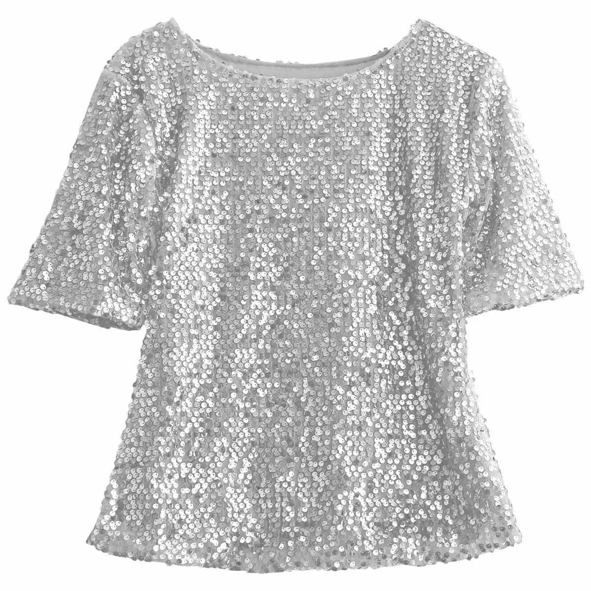 Blusa Yvi Shine - Sua Boutique