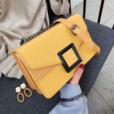 Bolsa Crossbody Croco - Sua Boutique