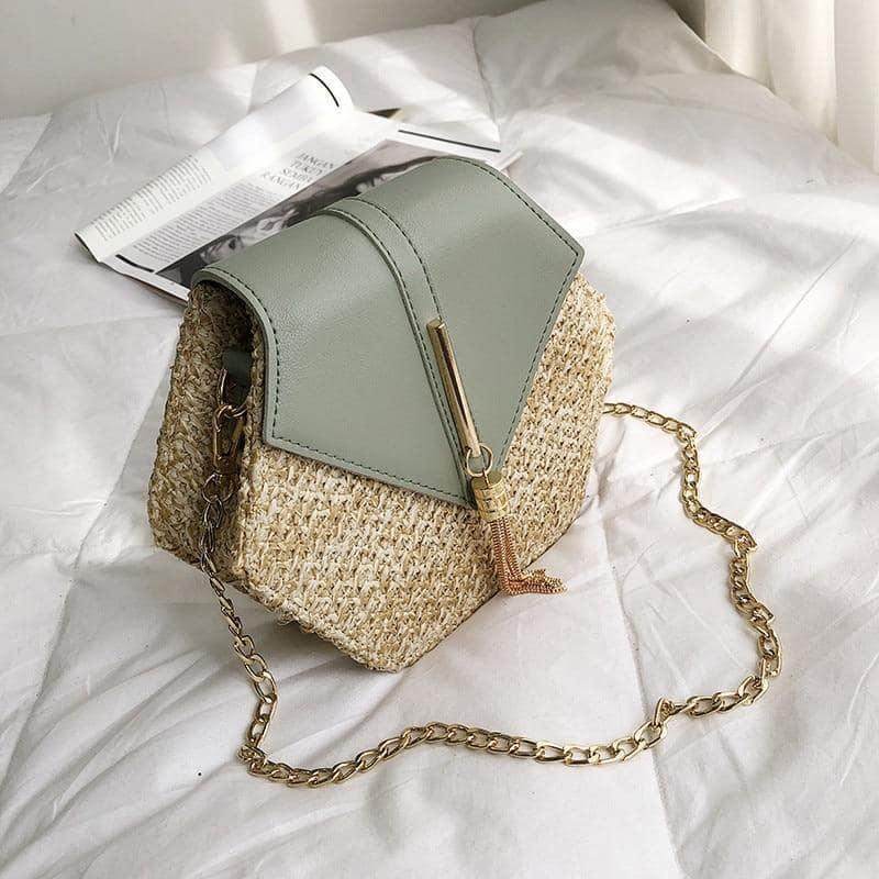 Bolsa Hexágono Aguilera - Sua Boutique