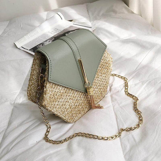 Bolsa Hexágono Aguilera - Sua Boutique
