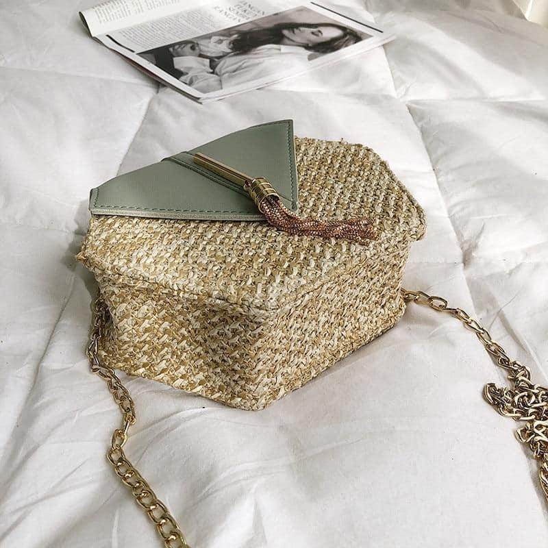 Bolsa Hexágono Aguilera - Sua Boutique
