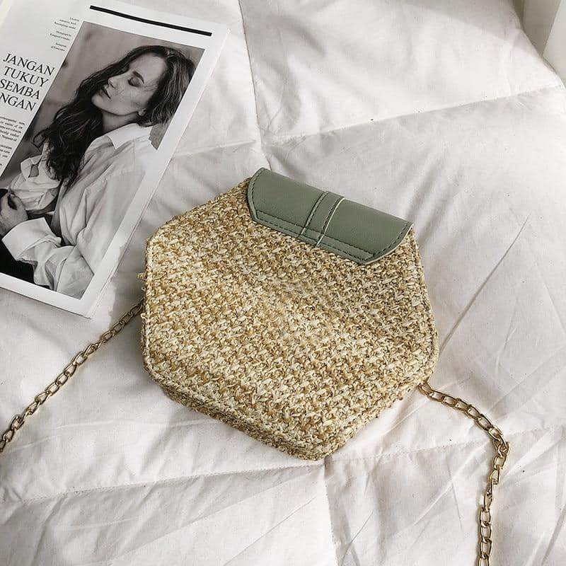 Bolsa Hexágono Aguilera - Sua Boutique