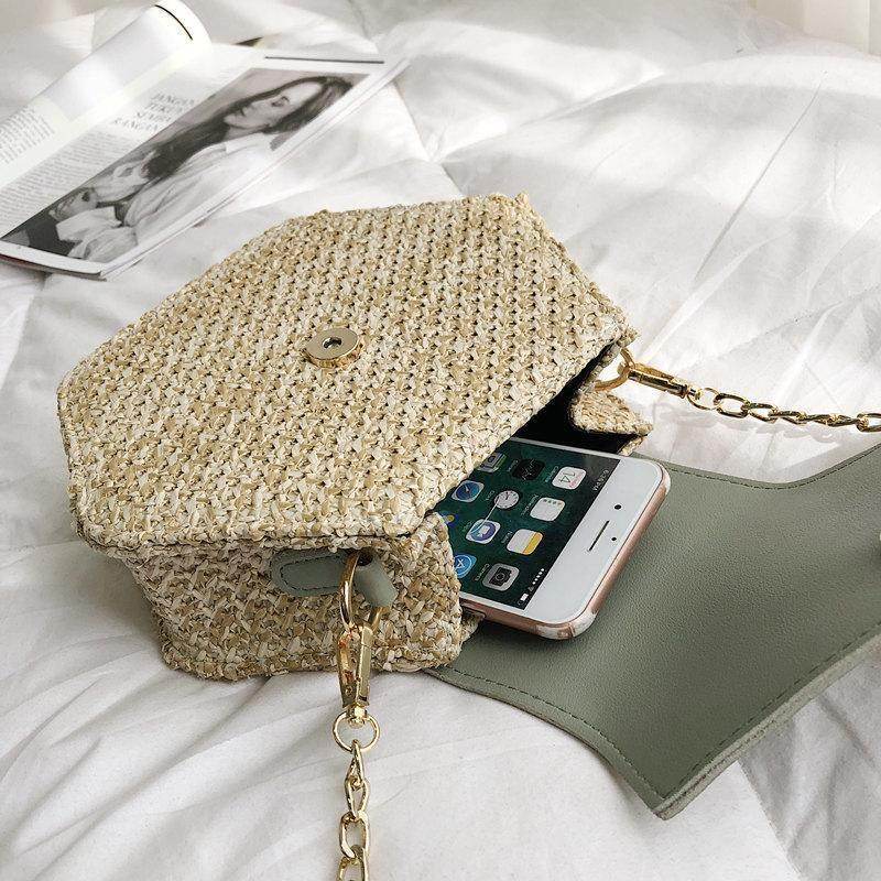 Bolsa Hexágono Aguilera - Sua Boutique