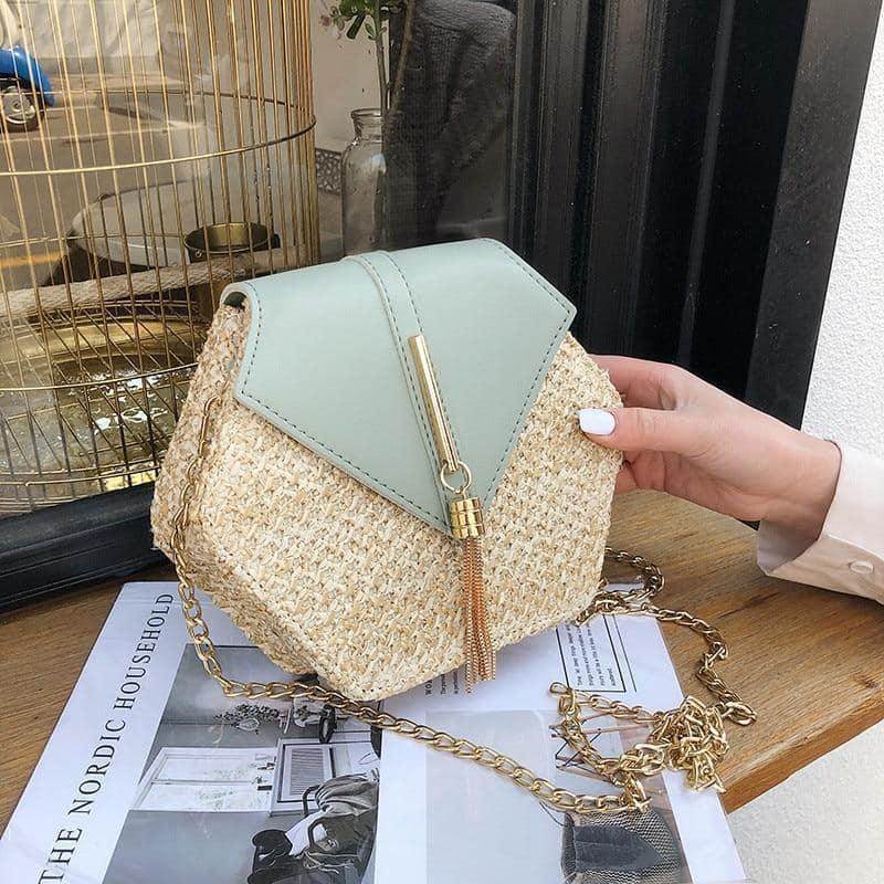 Bolsa Hexágono Aguilera - Sua Boutique