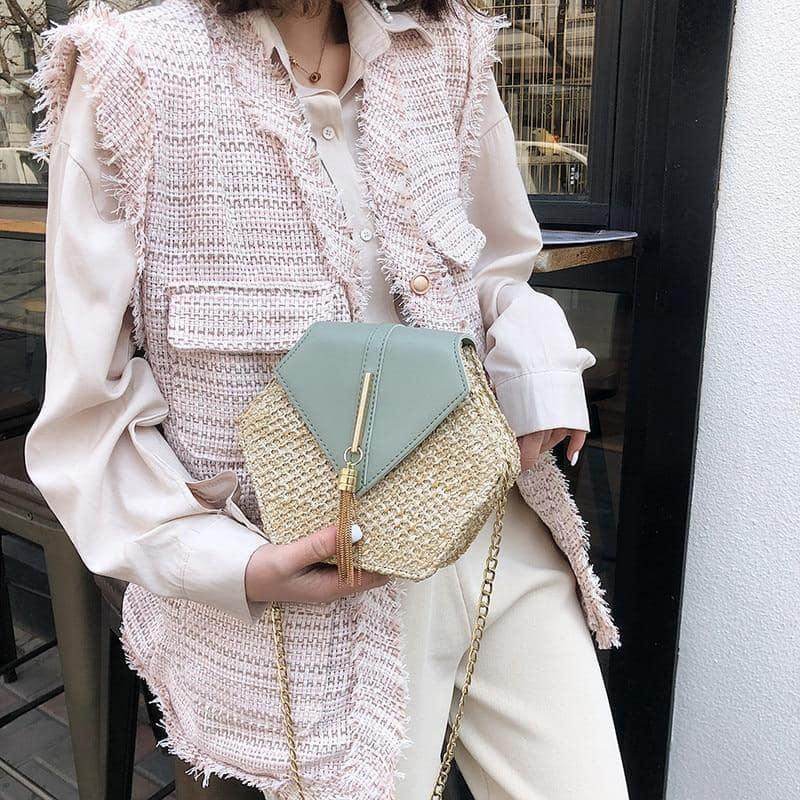 Bolsa Hexágono Aguilera - Sua Boutique